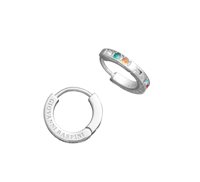 Orecchini Giovanni Raspini HUGGIE in Argento 11956 - 11956